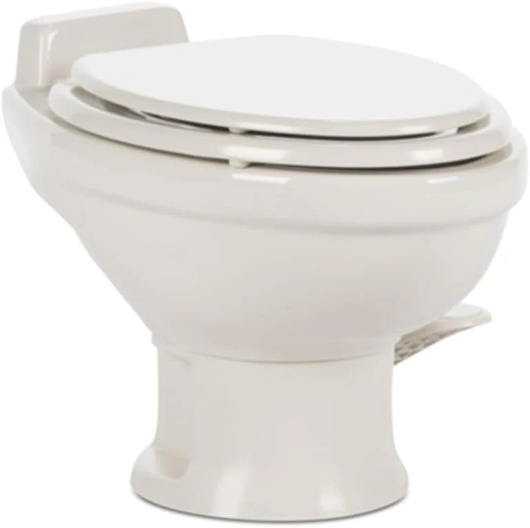 320 Series Standard Height RV Toilet, White