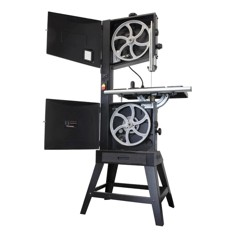 Wen 3966T 14-inch Two-Speed Band Saw With Stand And Worklight