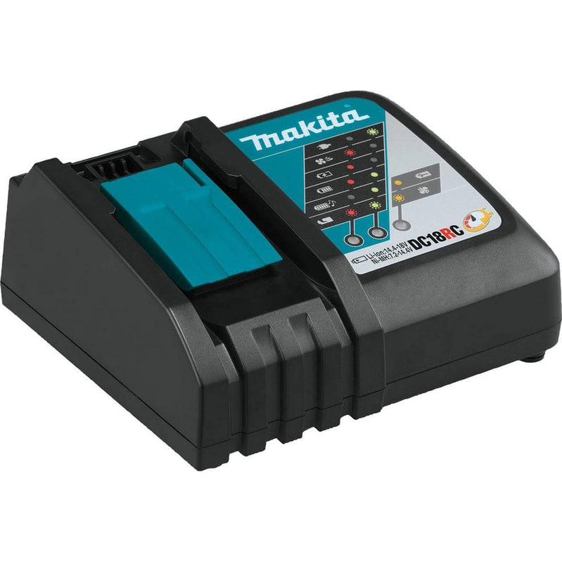 18-Volt Lxt Battery And Rapid Optimum Charger Starter Pack, 5.0Ah With Bonus 18V Lxt Brushless Cut-Off/Angle Grinder BL1850BDC2XAG04