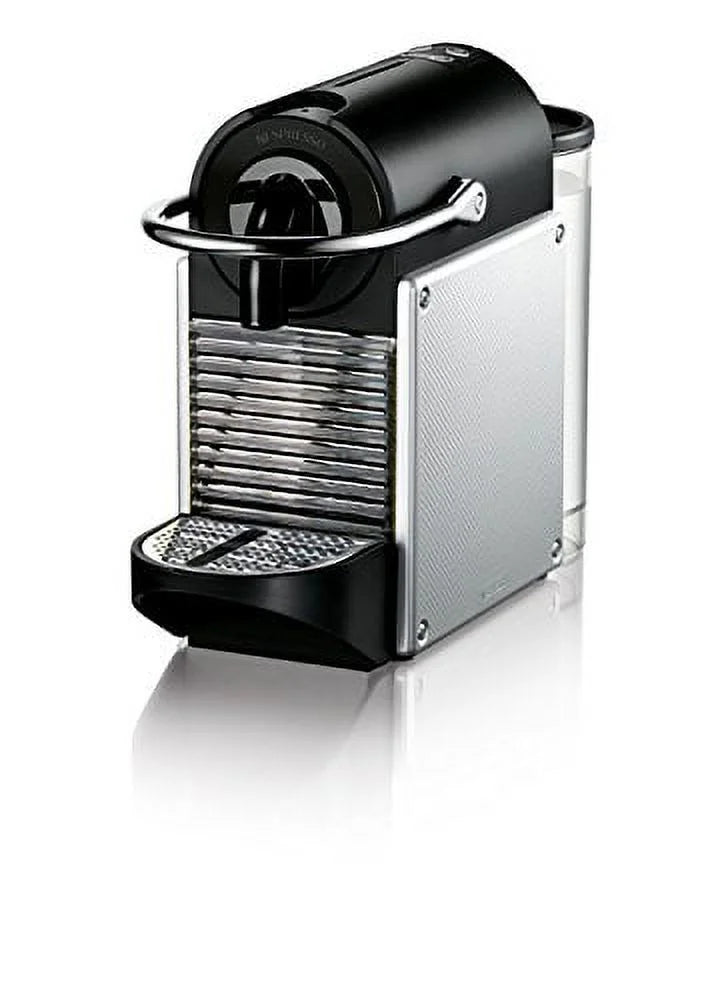 Nespresso Pixie Espresso Machine By De'Longhi, Aluminum