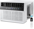 Antarctic Star 12,000 BTU U-Shaped Window Air Conditioner Unit Cools Up To 550 Sq. Ft. With 6 Modes 24H Timer, Ultra Quiet Window AC Units