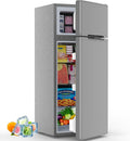 4.5 Cu. Ft. Mini Fridge With Freezer 2 Door Compact Refrigerator Small Fridge