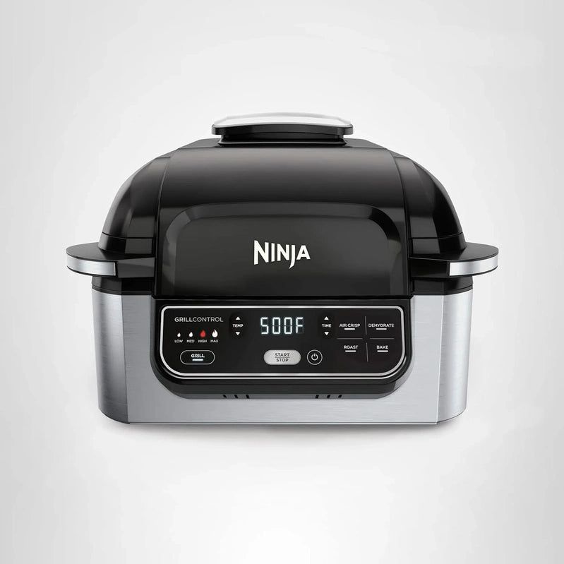 Ninja Indoor Grill Foodi 5-in-1 Air Fry Fits Up To 3lb Roast
