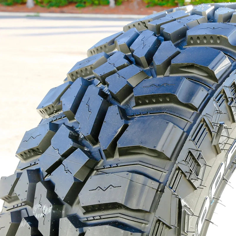 Set Of 4, Four Cooper Discoverer Stt Pro Lt 275/70R18 125/122P E 10 Ply Mt M/T Mud Tires
