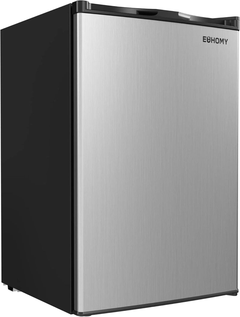 Upright Freezer, 3.0Cubic Feet, Single Door Compact Mini Freezer With Reversible Door Small Freezer For Home/Dorms/Apartment/Office