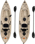 Lifetime 90806 Tamarack Angler 100 Fishing Kayak C 2-Pack, Paddles Included
