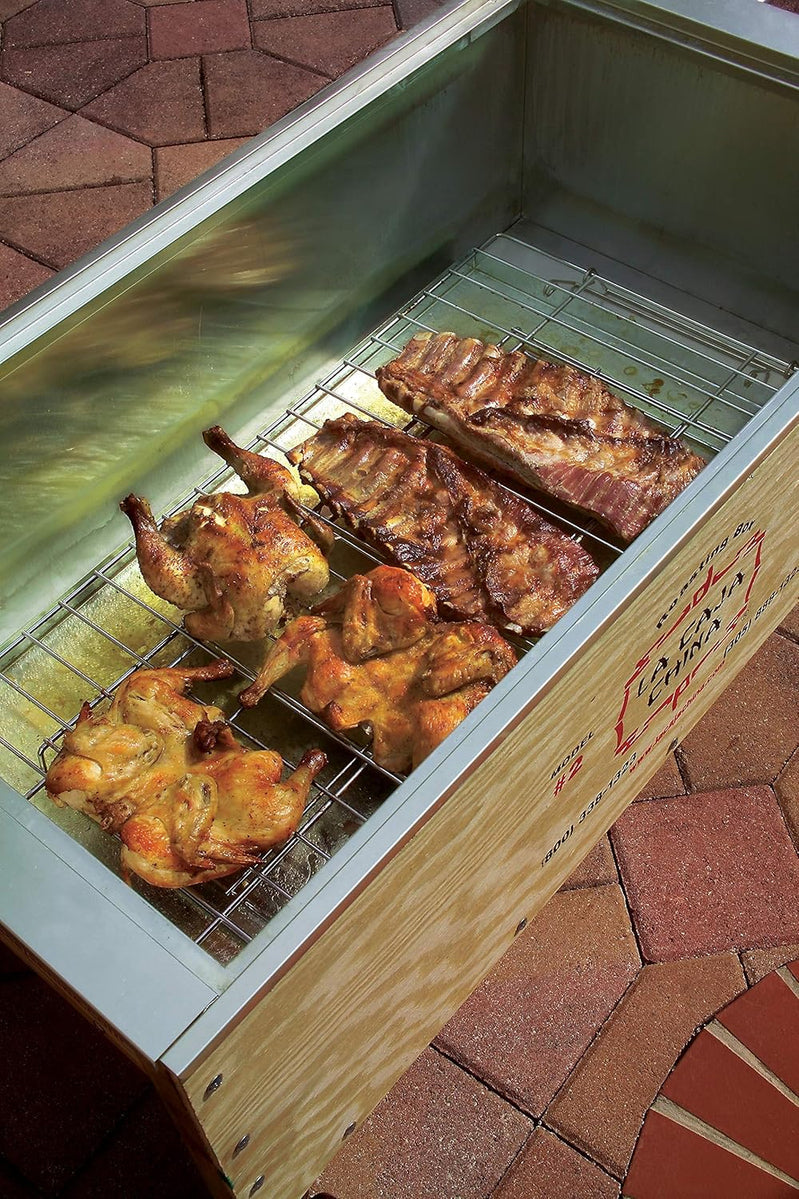La Caja China Model No. 2 Pig Roaster, 100lb Capacity