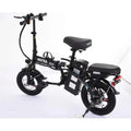 Folding Electric Bike, 250W Electric Bike Suitable For Adults And Teenagers Removable Battery Fat Tire Electric Bike Beach Snow Bicycle
