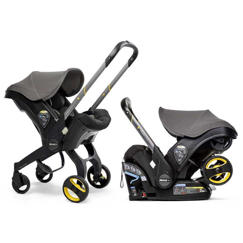 Doona Infant Car Seat u0026 Stroller, Grey Hound