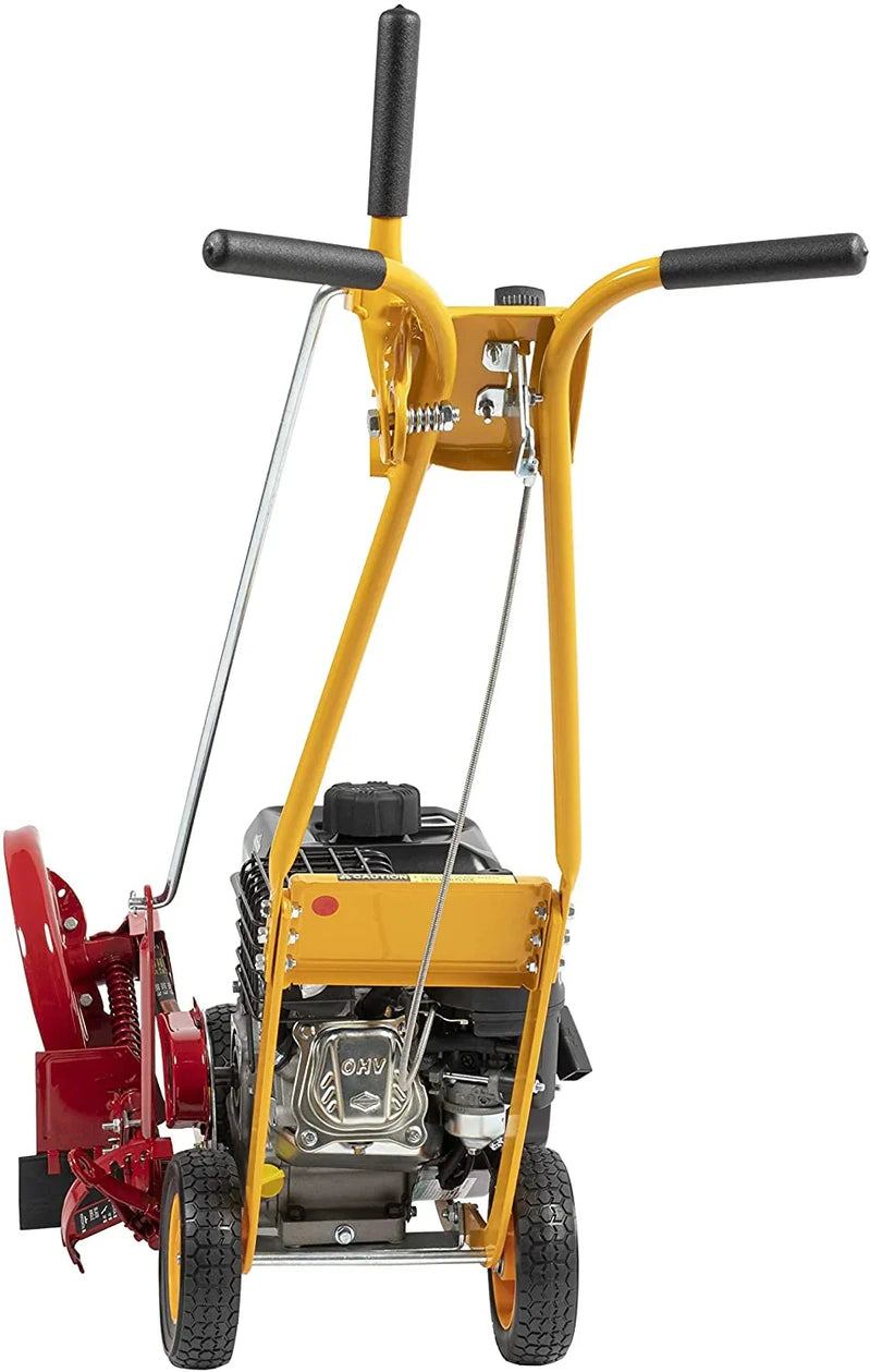 01-5.5GT-7 Petrol-Powered Lawn Edger, 5.50 Nm Gross Torque/3.5 Hp B And S Engine, 7-inch Wheels