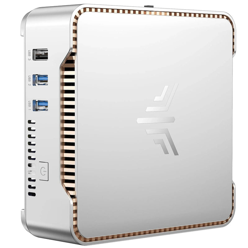 Kamrui GK3Plus Mini PC, 16GB Ram, 512GB M.2 SSD Mini Computer