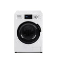 Black Plus Decker 2.7 Cu. Ft. All-in-One Washer And Dryer Combo In White BCW27MW