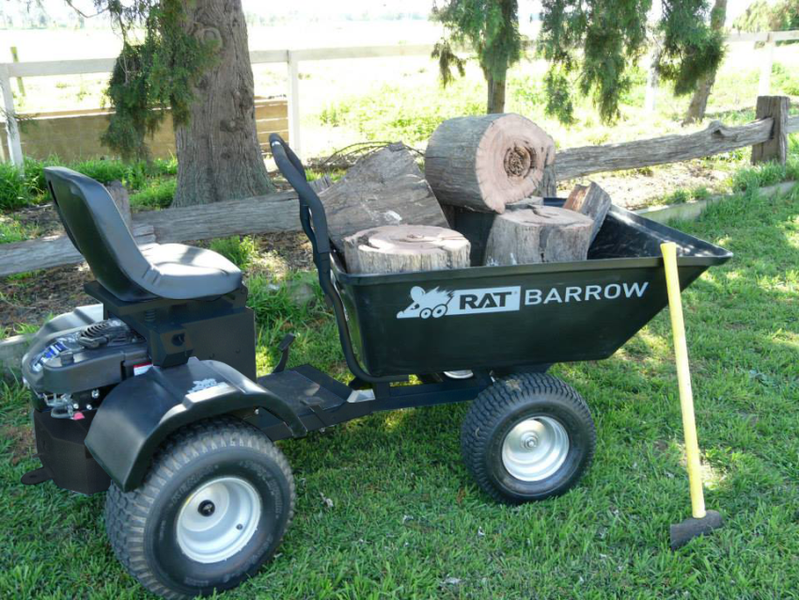 Rat Barrow, Black