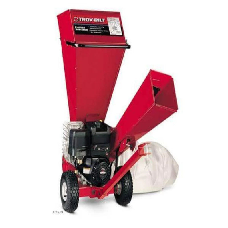 Troy Bilt Chipper Shredder Scratch And Dent CS4325