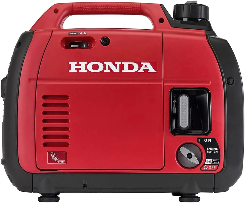Honda 664240 EU2200i 2200 Watt Portable Inverter Generator With Co-Minder