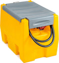 58 Gallon Gasoline Tank, Portable Fuel Tank With 12V Electric Fuel Transfer Pump