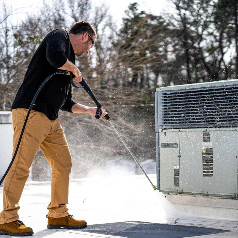 Petrol-Powered Cold Water Pressure Washer With 420 cm3 Engine, 4400 PSI, 286 Bar, 4.0 Gpm, 15.1 L/Min