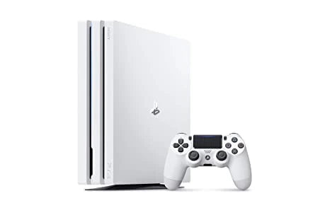 4 Pro 1TB White, PS4