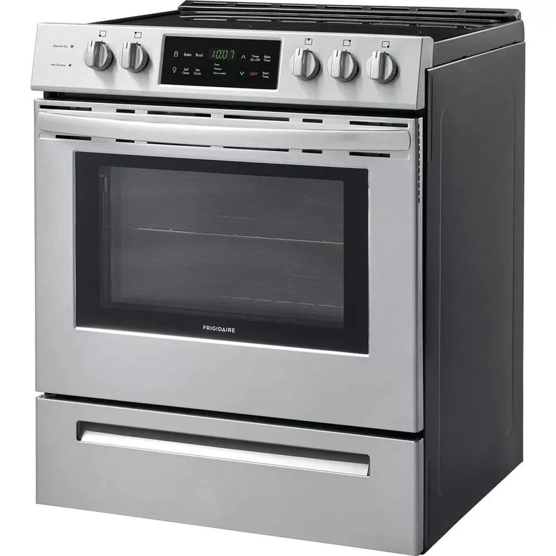 30 In. 5.0 Cu. Ft. Single Oven, Stainless Steel