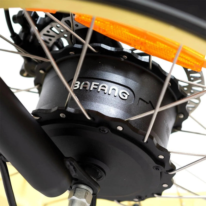 Silverado 20 48V/14Ah 750W Foldable Fat Tire Electric Trike, 330lbs, 96817362