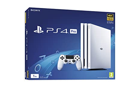 4 Pro 1TB White, PS4