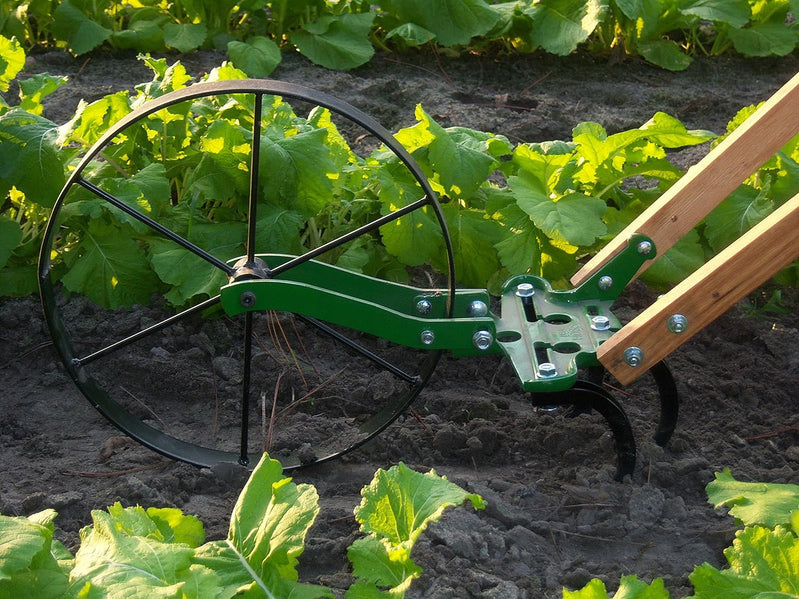Single Wheel Hoe, Cultivate, Weed, Plow And Maintain Your Garden