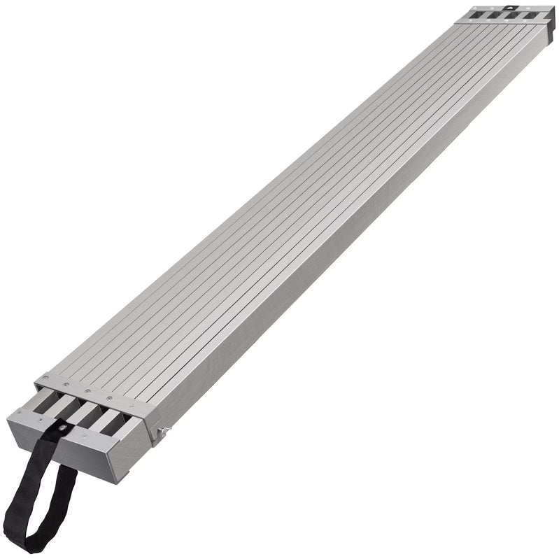 Vevor Telescoping Aluminum Work Plank, 8-13 Ft. 500lbs Capacity, 12.5 In. Width Aluminum Scaffold Plank