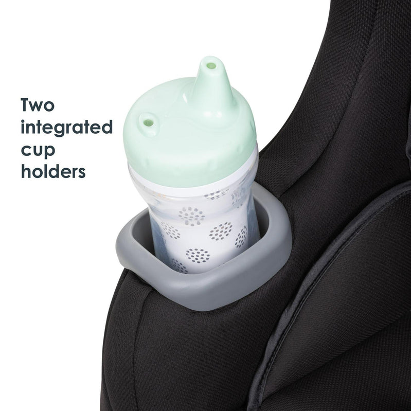 Baby Trend Trooper 3-in-1 Convertible Car Seat, Desert Black