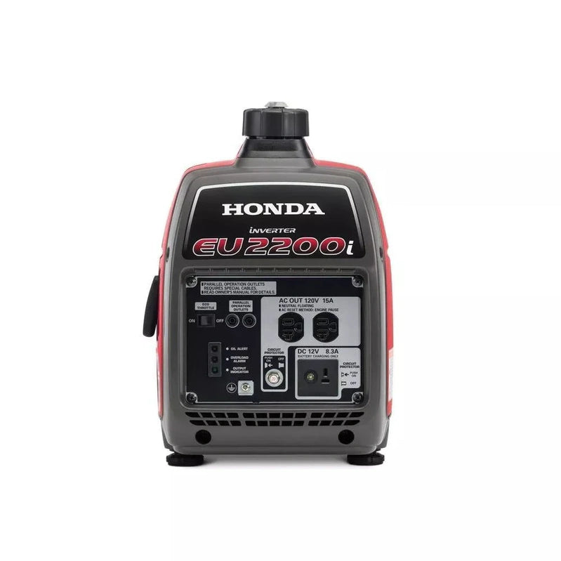 2,200-Watt Super Quiet Petrol-Powered Generator