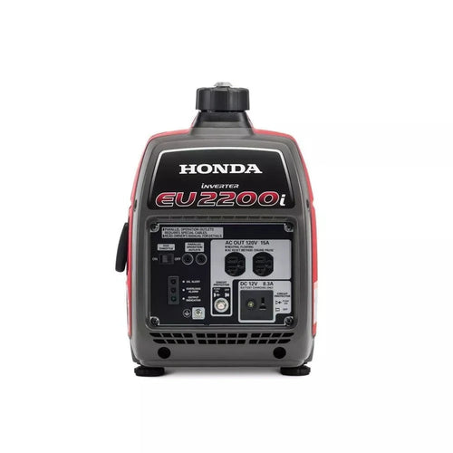2,200-Watt Super Quiet Petrol-Powered Generator