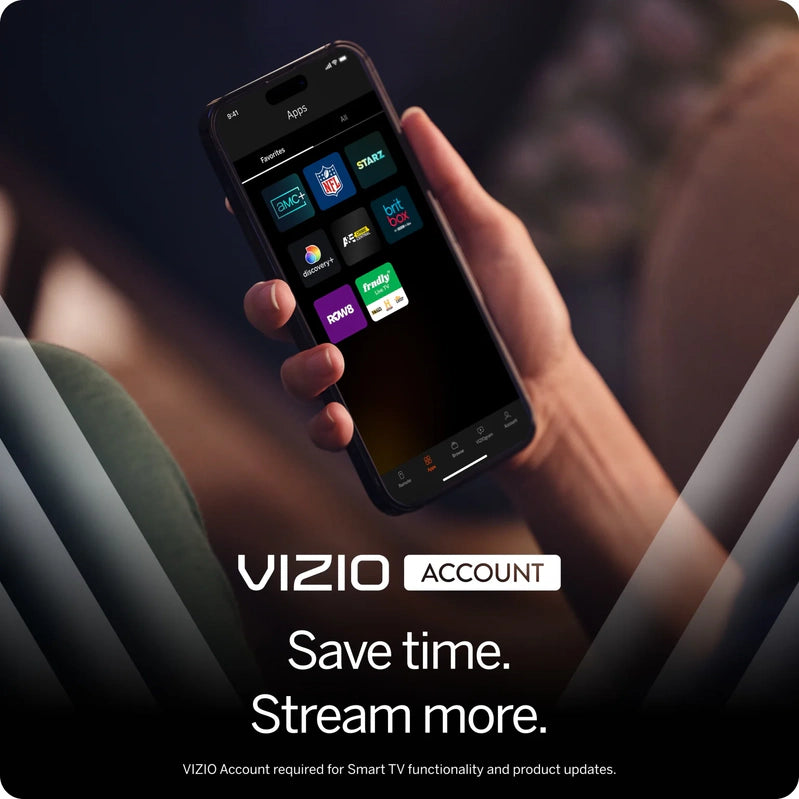 Vizio 50 In. Class 4K UHD LED HDR Smart TV, V4K50M-08