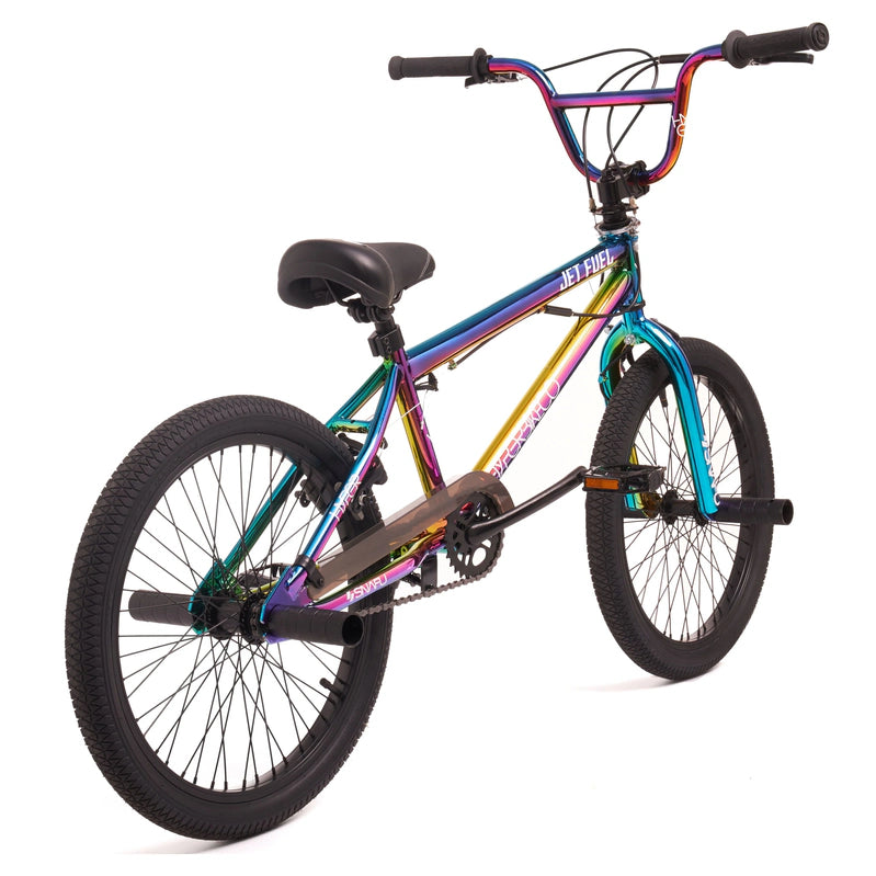 Hyper Bicycles 20 In. Jet Fuel BMX Bike For Kids, Recommended Ages 8 To 13 Years Old