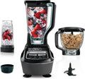Ninja Mega Kitchen System, 1500 Watt Stand Mixer, 2.1 Liters And Food Processor, 8 Cups With 2 473 Ml Takeaway Cups