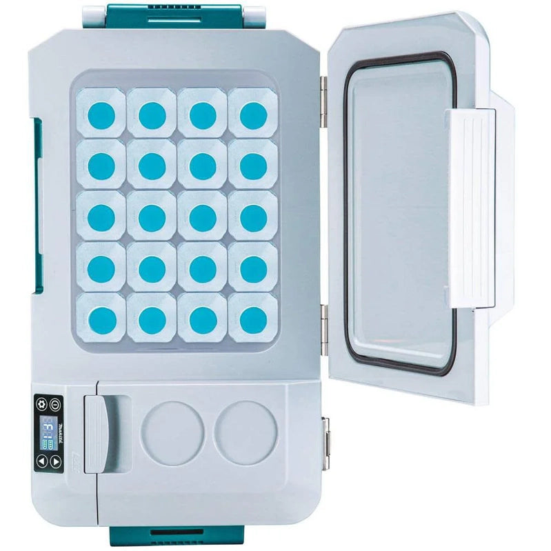 Makita 18V X2 Lxt Lithium-Ion 12V/24V DC Auto And AC Cooler/Warmer Tool Only DCW180Z From Makita