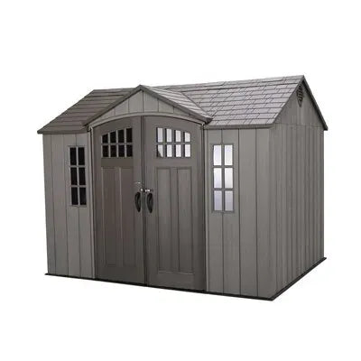Lifetime 10 Ft. x 8 Ft. Outdoor Storage Shed