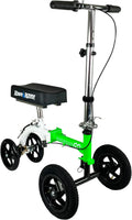 Hybrid, Most Compact All Terrain Knee Scooter For Adults For Foot Surgery Heavy Duty Knee Walker For Broken Ankle Foot Injuries Recovery Leg
