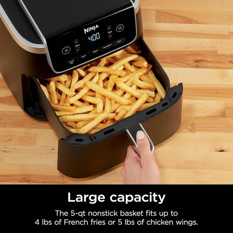 Ninja Air Fryer Pro XL 6-in-1 With 6.5 Qt. Capacity Max Crisp Air Fry Air Roast Bake