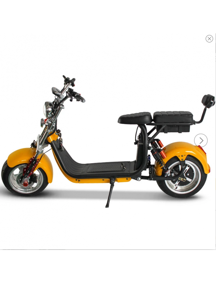 Fanco City Coco Range 2 Autonomie 110 Km 1500 Watts 40Ah Homologuée Route