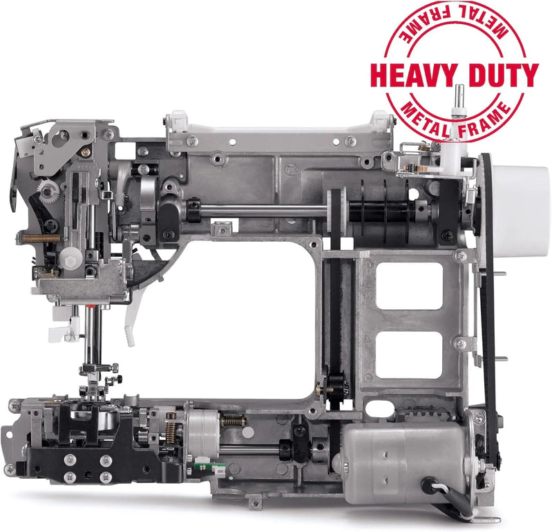Singer Heavy Duty 4452 High Speed Sewing Machine With Accessory Kit, Strong Motor With Enhanced Piercing Power, 110 Stitch Applications