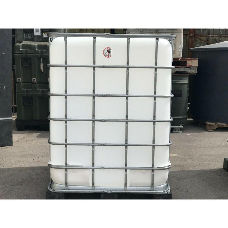 330 Gallon Food Grade IBC, Drinking Water, Rainwater Harvesting Container