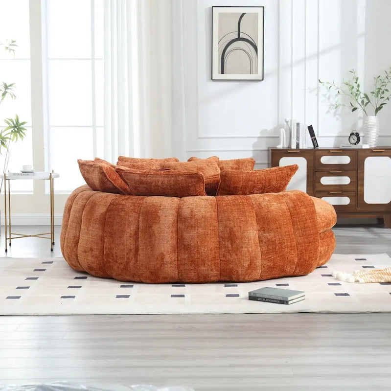 Comfortable Double Loaf Sofa Bed, Oversized Sofa Bed With Armrests