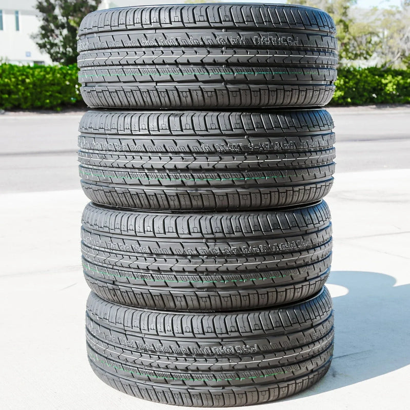 Set Of 4, Quad 265/50R20 112V XL Full Season Tires Suitable For, 2014-15 Jeep Grand Cherokee Summit, 2019-20 Jeep Grand Cherokee Limited x