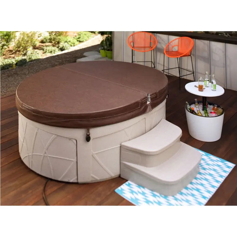 Lifesmart Spas 4 Person 13 Jet Oval Plug And Play Hot Tub