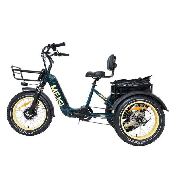 Silverado 20 48V/14Ah 750W Foldable Fat Tire Electric Trike, 330lbs, 96817362