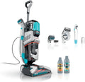 Shark CarpetXpert EX201 Carpet Cleaner, Cyan, Deep Cleaning With StainStriker, For Pets, Includes Spot And Stain Remover Tools