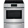 30 In. 5.0 Cu. Ft. Single Oven, Stainless Steel