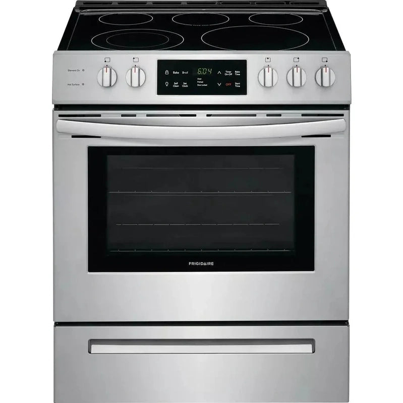 30 In. 5.0 Cu. Ft. Single Oven, Stainless Steel