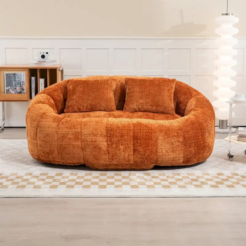 Adult Bean Bag Chair, Multi-Color Lazy Sofa
