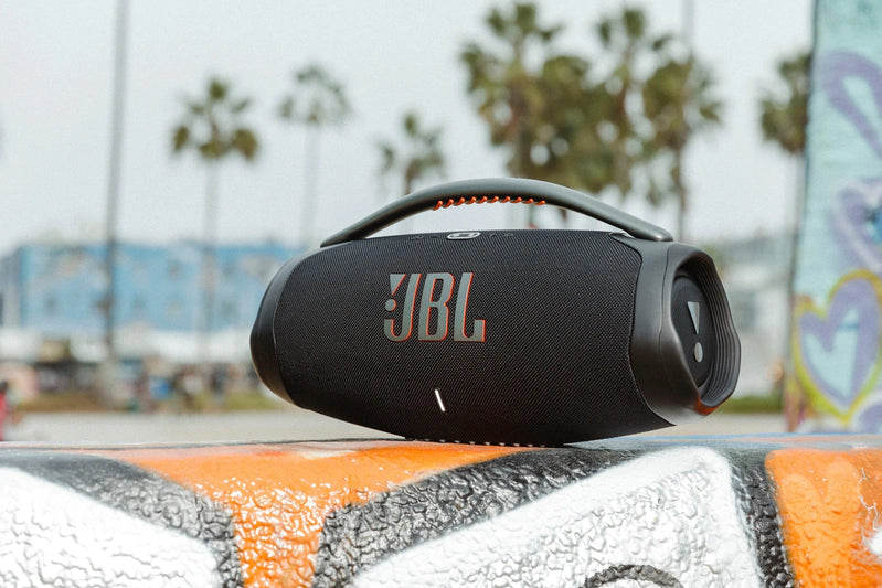 JBL, Boombox3 Portable Bluetooth Speaker, Black