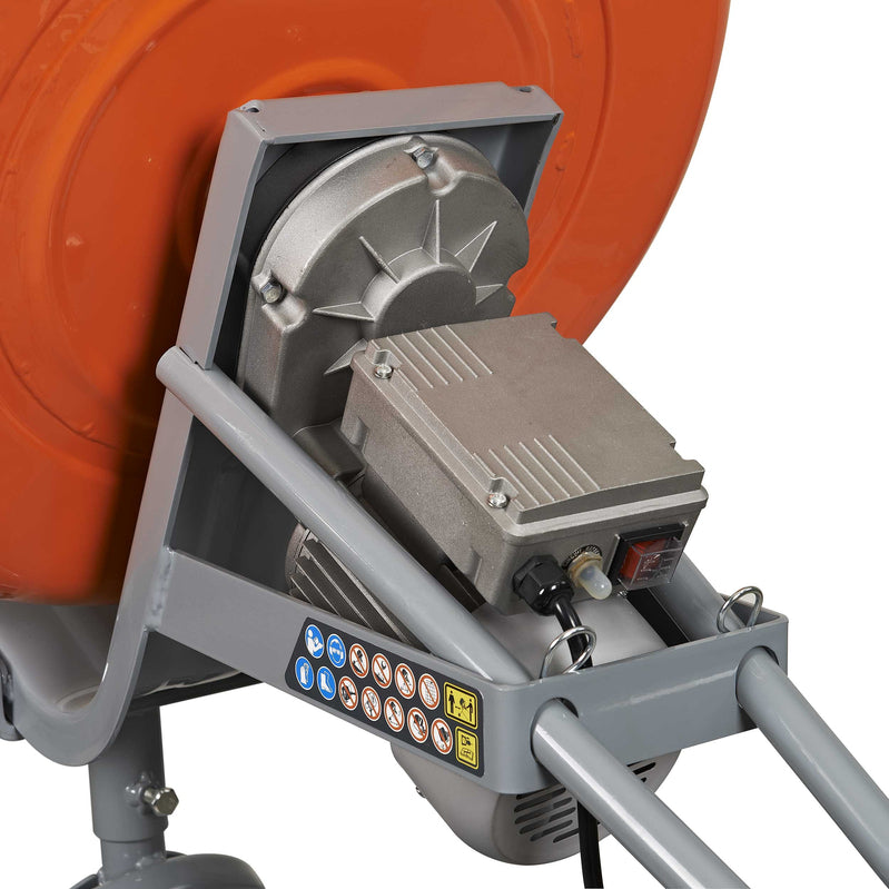 Yardmax YM0146 5.0 Cu. Ft. Concrete Mixer